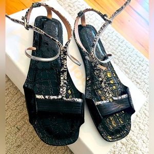 Chloe Tstrap Carla Sandal